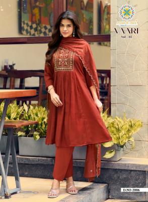 Passion tree vaari vol-2 wholesale dress material hyderabad
